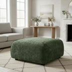 Christopher Knight Home Philomena, pouf carré moderne rembourré