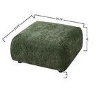 Christopher Knight Home Philomena, pouf carré moderne rembourré