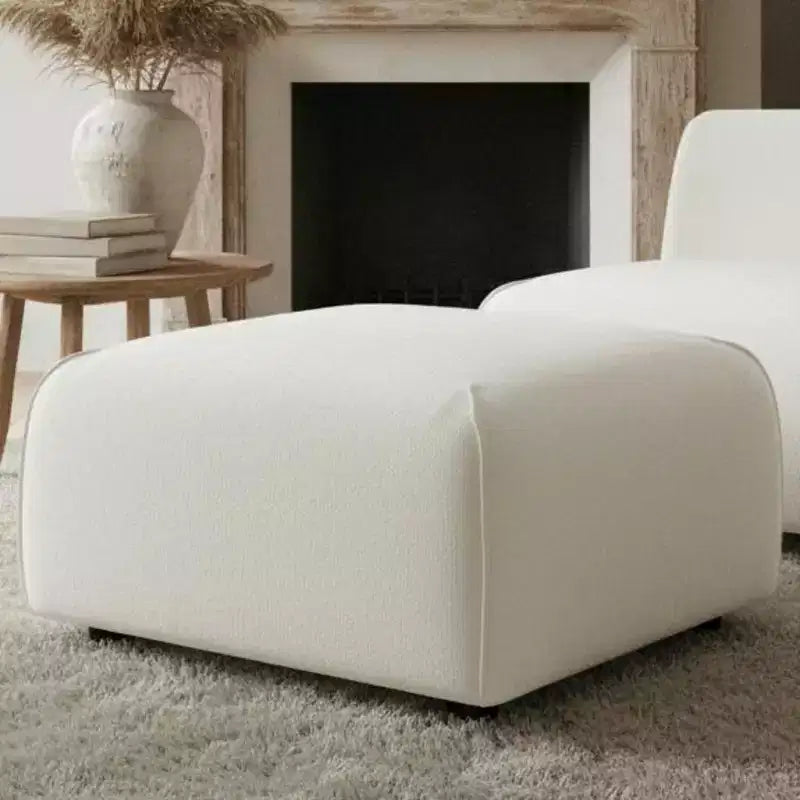 Christopher Knight Home Philomena, pouf carré moderne rembourré