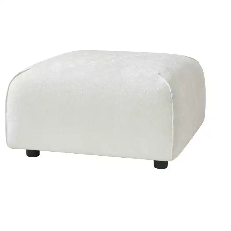 Christopher Knight Home Philomena, pouf carré moderne rembourré