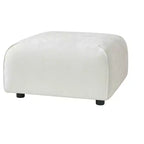 Christopher Knight Home Philomena, pouf carré moderne rembourré