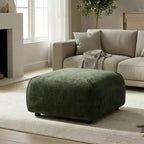 Christopher Knight Home Philomena, pouf carré moderne rembourré