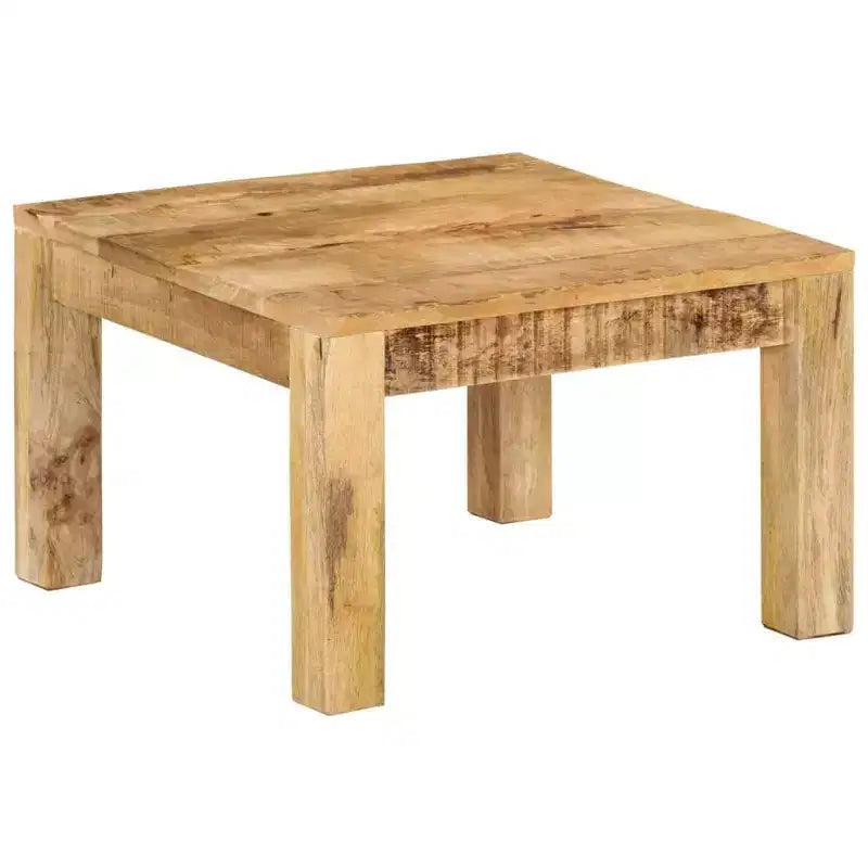 vidaXL Table basse Bois de récupération massif multicolore