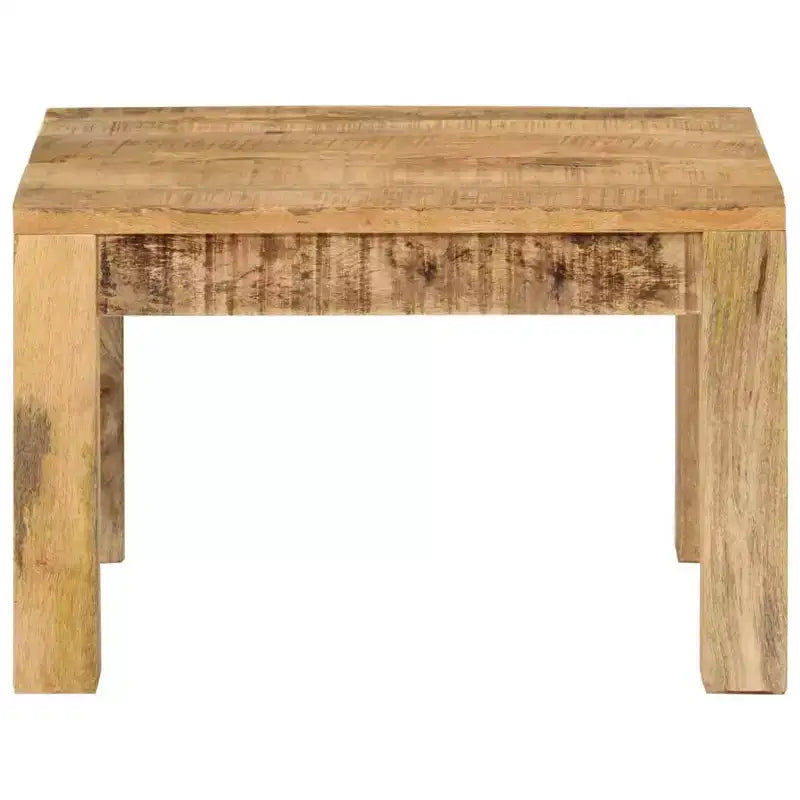 vidaXL Table basse Bois de récupération massif multicolore