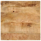 vidaXL Table basse Bois de récupération massif multicolore