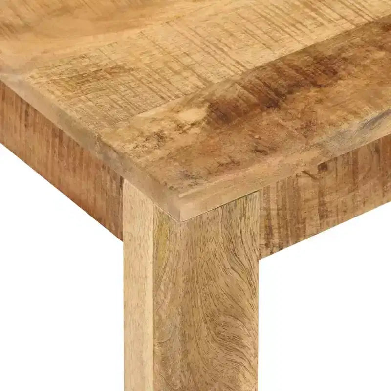 vidaXL Table basse Bois de récupération massif multicolore