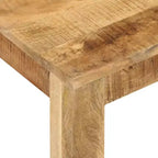 vidaXL Table basse Bois de récupération massif multicolore
