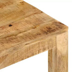 vidaXL Table basse Bois de récupération massif multicolore