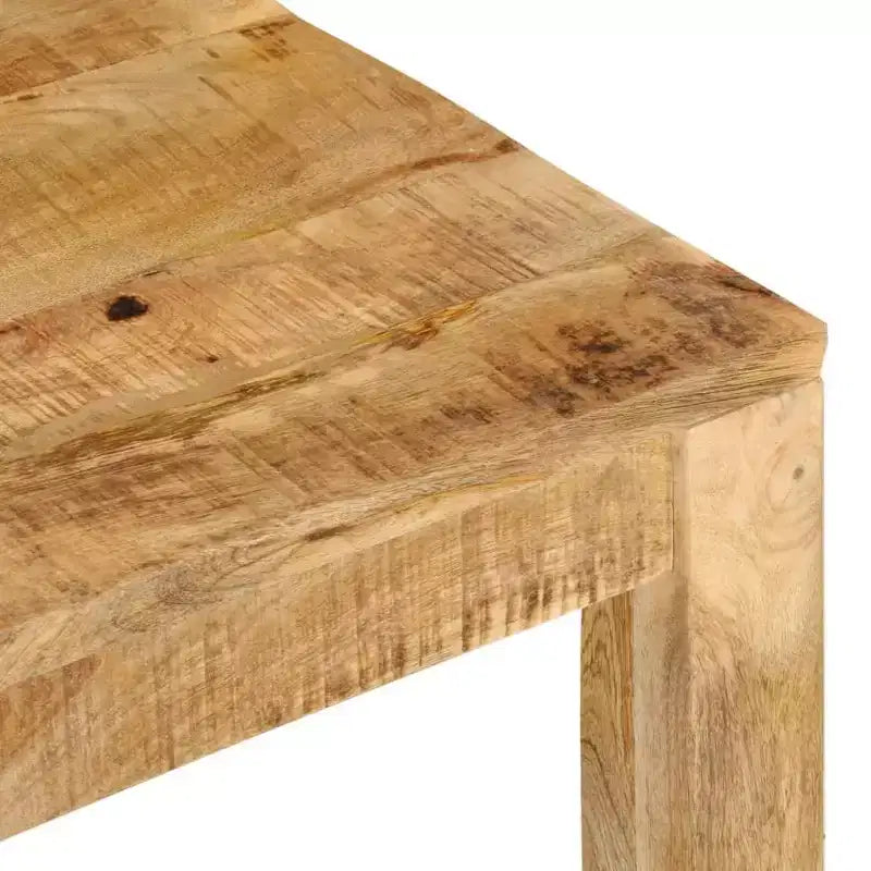 vidaXL Table basse Bois de récupération massif multicolore