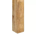 vidaXL Table basse Bois de récupération massif multicolore