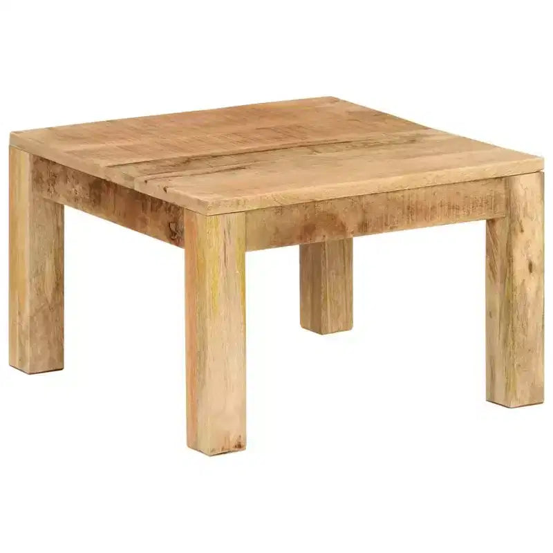 vidaXL Table basse Bois de récupération massif multicolore