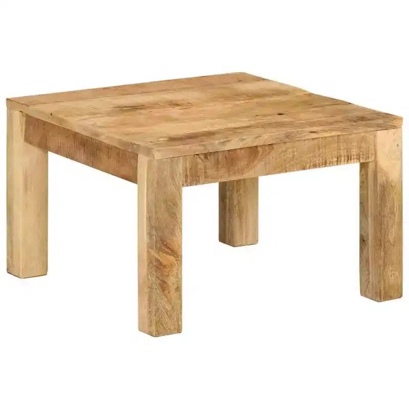 vidaXL Table basse Bois de récupération massif multicolore