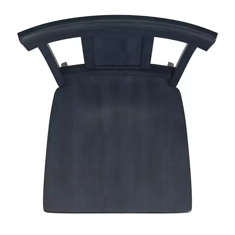 Tabourets de comptoir Arbor Hill avec dossier en panneau - Lot de 2 - iNSPIRE Q