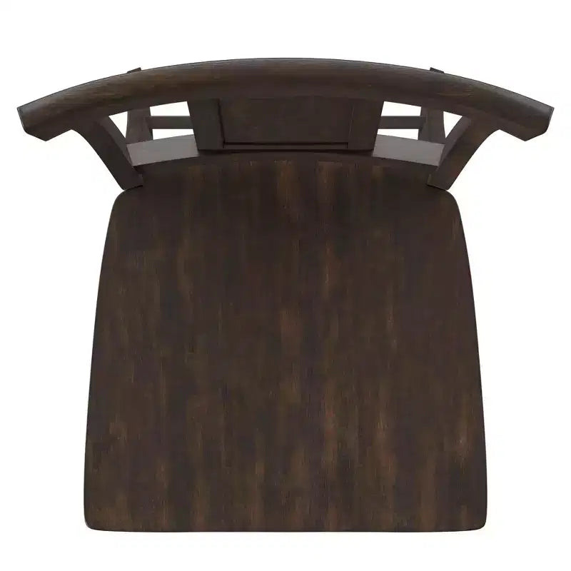Tabourets de comptoir Arbor Hill avec dossier en panneau - Lot de 2 - iNSPIRE Q