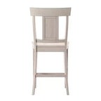 Tabourets de comptoir Arbor Hill avec dossier en panneau - Lot de 2 - iNSPIRE Q