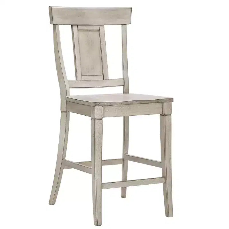 Tabourets de comptoir Arbor Hill avec dossier en panneau - Lot de 2 - iNSPIRE Q
