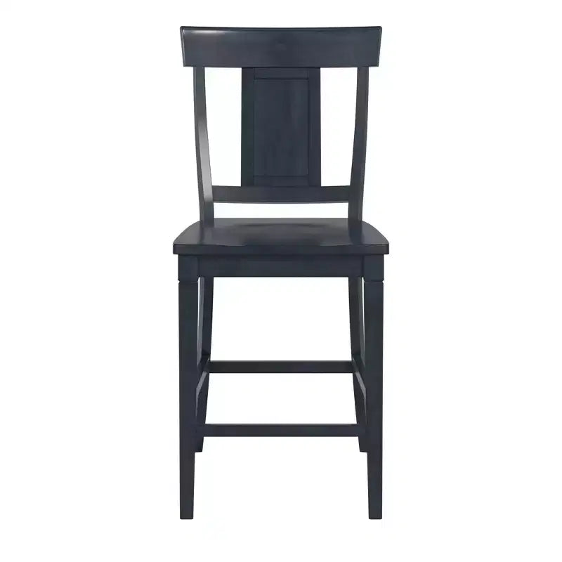 Tabourets de comptoir Arbor Hill avec dossier en panneau - Lot de 2 - iNSPIRE Q