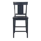 Tabourets de comptoir Arbor Hill avec dossier en panneau - Lot de 2 - iNSPIRE Q