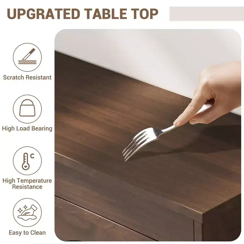 CuisinSmart Armoire de Garde-Manger avec Station de Charge, Meuble de Cuisine de 180 cm avec Portes Vitrées, Grande Armoire de Rangement de Cuisine avec Étagère Supérieure