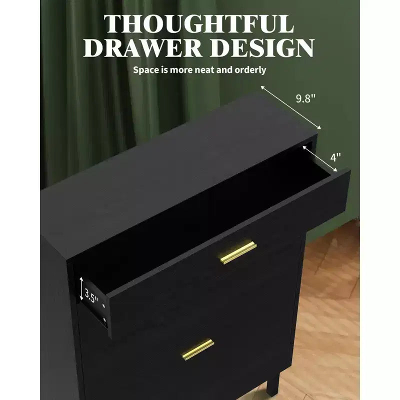 Meuble à chaussures avec double tiroir basculant, organisateur de chaussures peu encombrant pour entrée, couloir ou buanderie, armoire à chaussures dissimulée