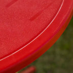 Ensemble table et chaises pour enfants avec parasol réglable Mobilier de pique-nique pliant d'extérieur