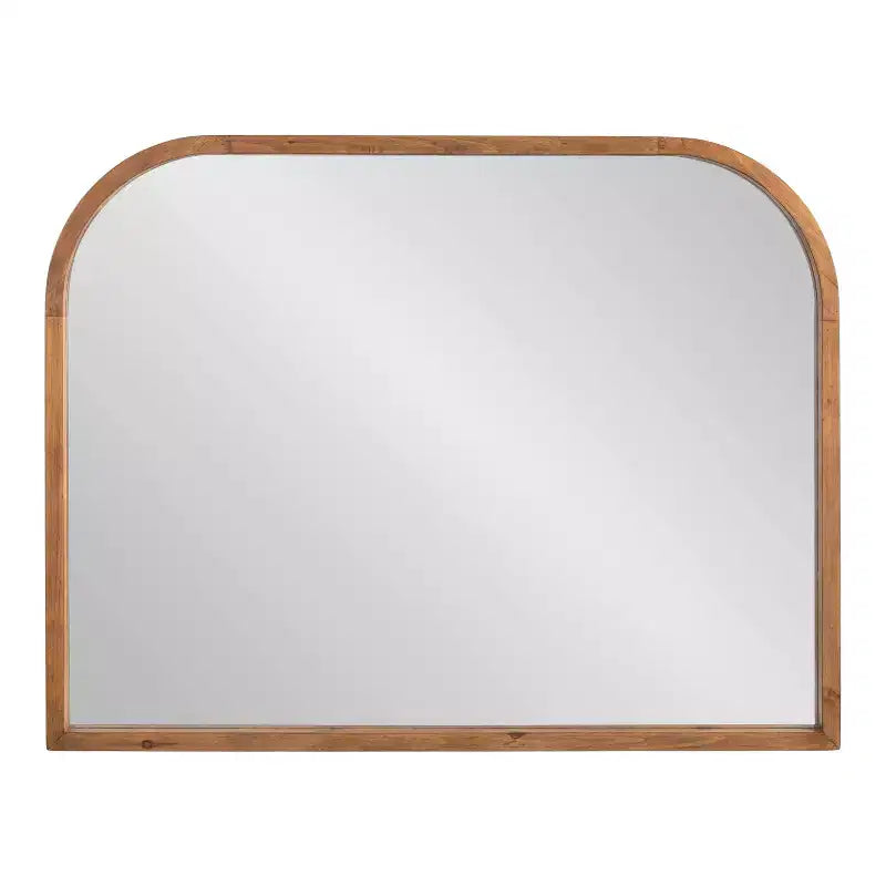 Miroir arche encadré en bois Kate et Laurel Winn