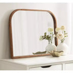 Miroir arche encadré en bois Kate et Laurel Winn