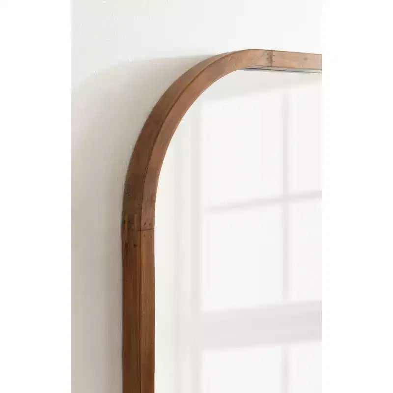 Miroir arche encadré en bois Kate et Laurel Winn
