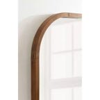 Miroir arche encadré en bois Kate et Laurel Winn
