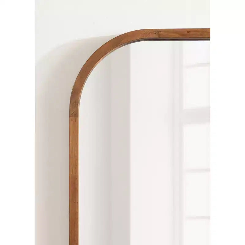 Miroir arche encadré en bois Kate et Laurel Winn