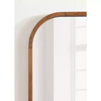 Miroir arche encadré en bois Kate et Laurel Winn