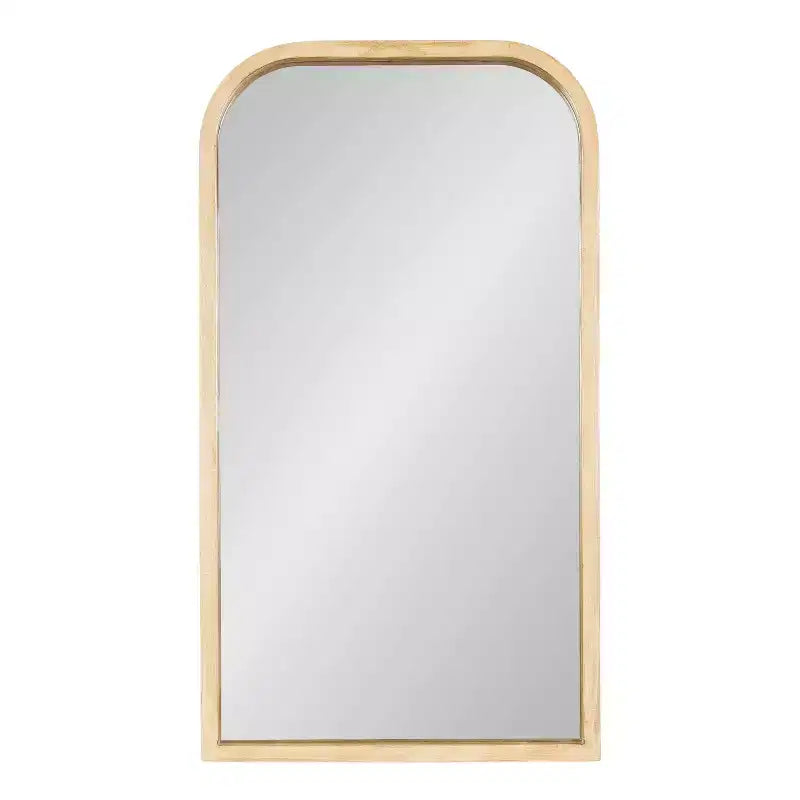 Miroir arche encadré en bois Kate et Laurel Winn