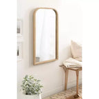 Miroir arche encadré en bois Kate et Laurel Winn