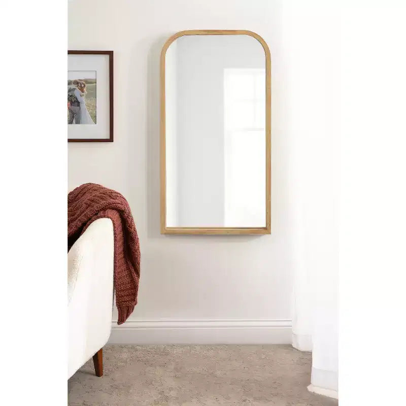 Miroir arche encadré en bois Kate et Laurel Winn