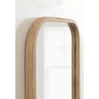 Miroir arche encadré en bois Kate et Laurel Winn
