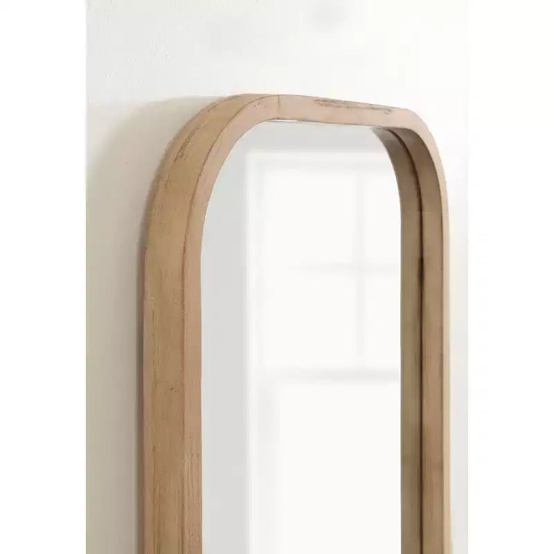 Miroir arche encadré en bois Kate et Laurel Winn