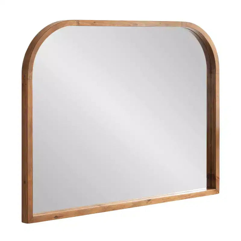 Miroir arche encadré en bois Kate et Laurel Winn