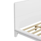 Luxystar Cadre de lit plateforme moderne Queen Size avec tête de lit