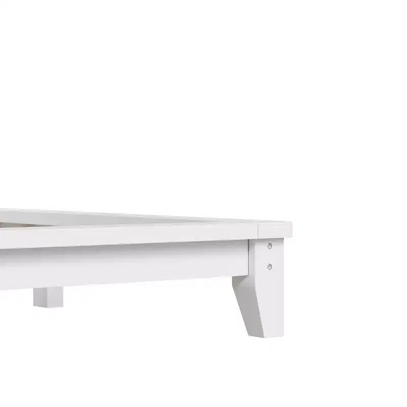 Luxystar Cadre de lit plateforme moderne Queen Size avec tête de lit