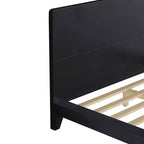 Luxystar Cadre de lit plateforme moderne Queen Size avec tête de lit