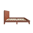 Luxystar Cadre de lit plateforme moderne Queen Size avec tête de lit