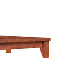 Luxystar Cadre de lit plateforme moderne Queen Size avec tête de lit