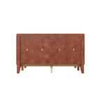 Luxystar Cadre de lit plateforme moderne Queen Size avec tête de lit