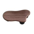 Table basse GDFStudio Adam moderne en forme de nuage avec 3 pieds sphériques