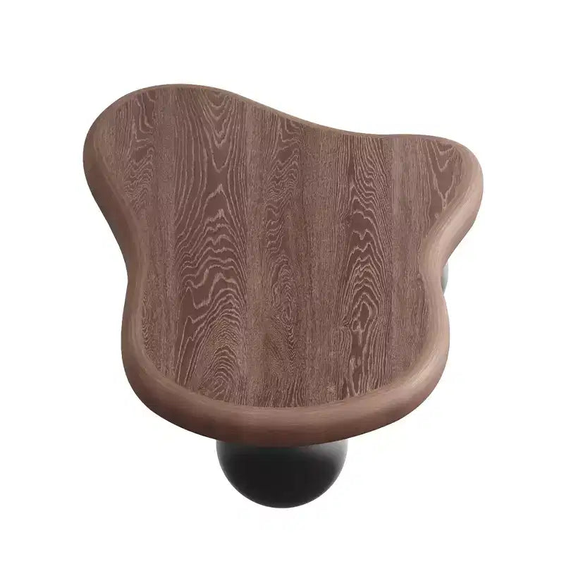 Table basse GDFStudio Adam moderne en forme de nuage avec 3 pieds sphériques