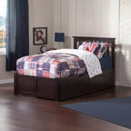HomeStock Freestanding Headboards with Bed Frame