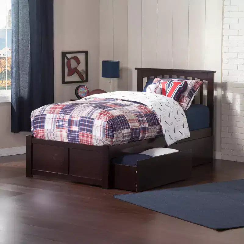 Têtes de lit autoportantes HomeStock avec cadre de lit