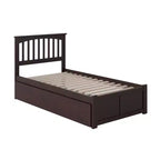 Têtes de lit autoportantes HomeStock avec cadre de lit
