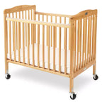LA Baby Le petit berceau en bois mini/portable pliant en bois