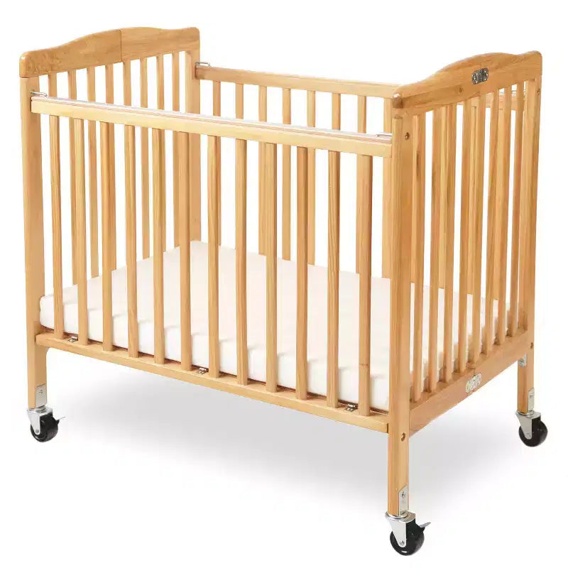 LA Baby Le petit berceau en bois mini/portable pliant en bois